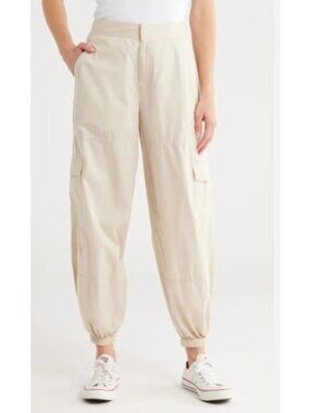 ATM Cotton Relax Fit Cargo Size 10 Hazelwood NWT $325 Anthony Thomas Melillo